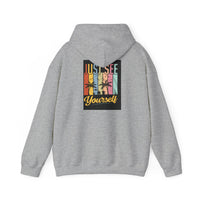 Motivational Hooded Sweatshirt - Just See Yourself, Unisex Hoodie, Cozy Gift, Everyday Affirmation, Inspirational Sweatshirt,