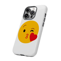 Cute Emoji Phone Case - Kissy Face Design for Stylish Protection