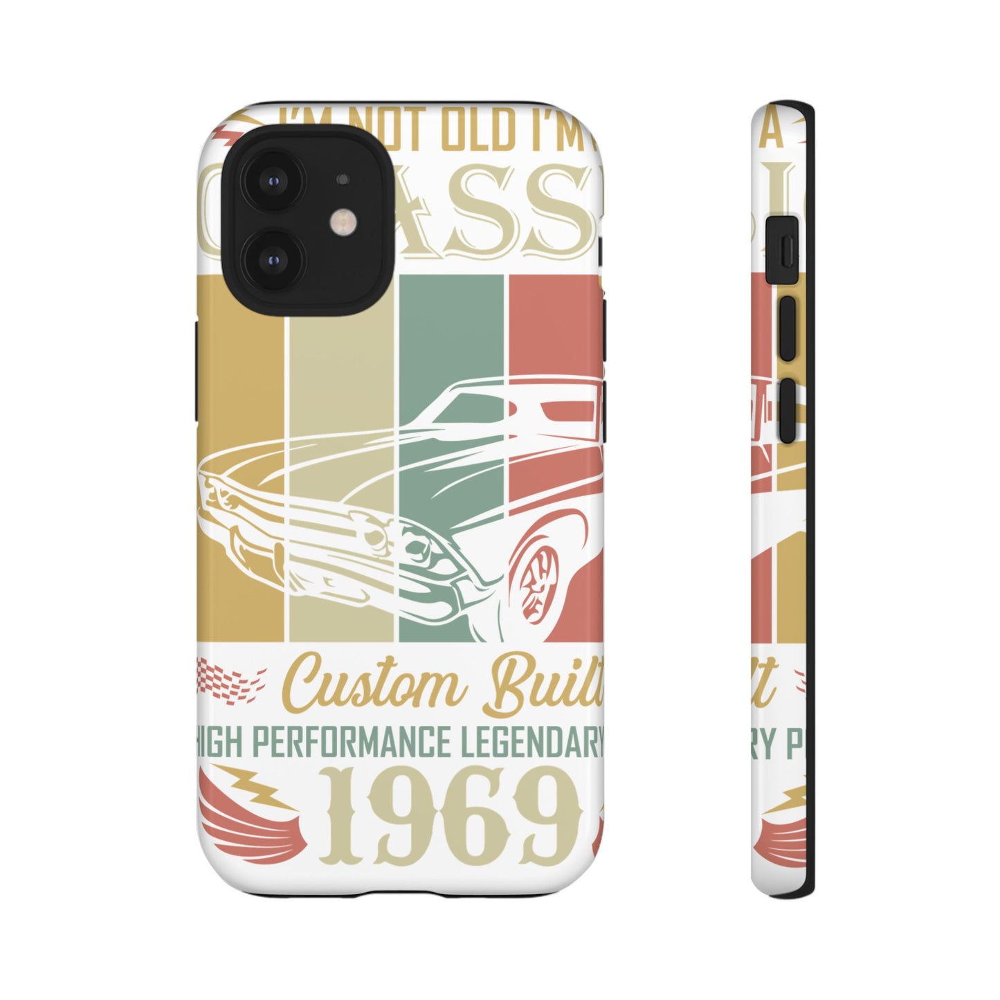 Vintage Classic Car Tough Case - Retro 1969 Design