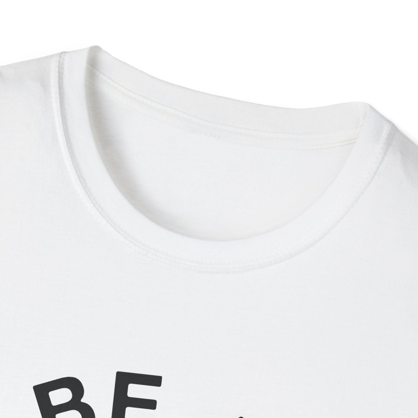 Funny Motivational Unisex T-Shirt - "Be A Nice Human" - Casual Gift, Positive Vibes, Everyday Wear, Friendly Apparel