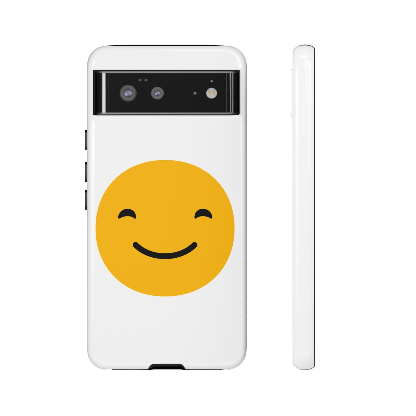Happy Face Phone Case - Tough and Stylish Protection