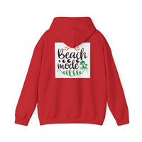 Beach Mode Hoodie, Perfect for Summer Days, Gifts for Beach Lovers, Vacation Essential, Relaxed Vibes