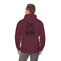 Vintage Car Lover's Hoodie - Enjoy Classic Car Design