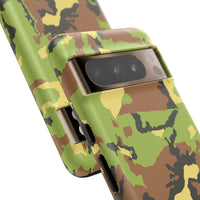 Camo Tough Phone Case - Durable Military Style Cover for Adventure Lovers