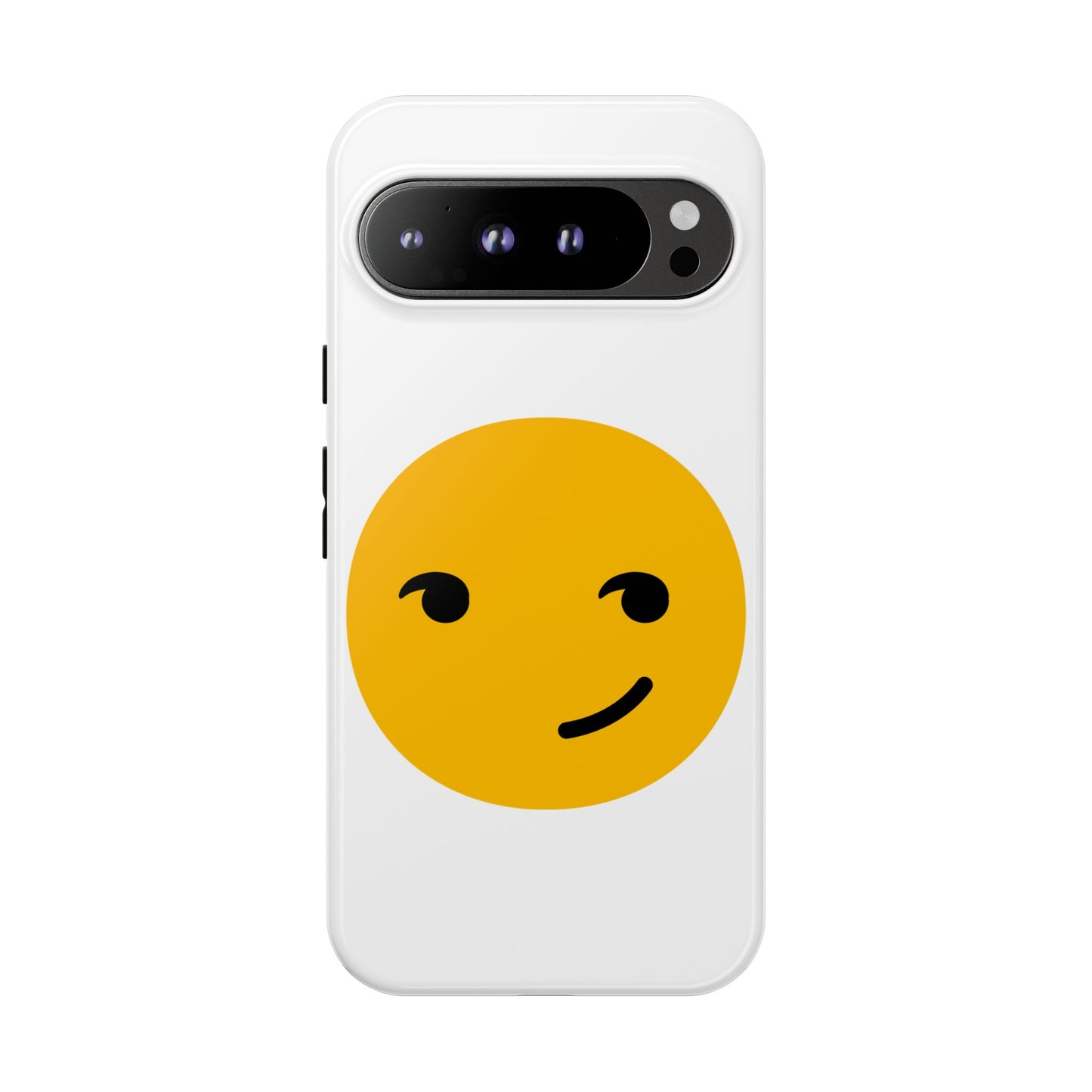 Smiley Face Phone Case - Tough & Stylish Protection