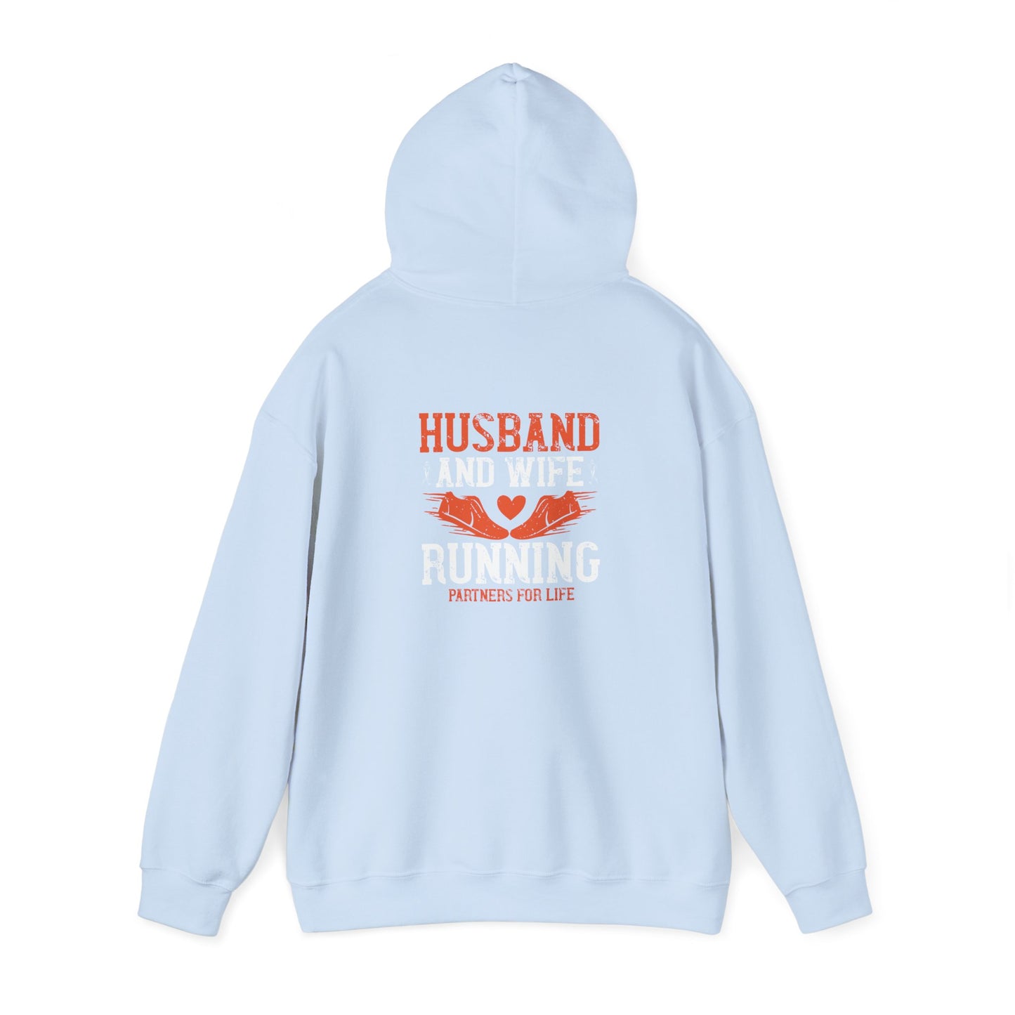 Husband Partner for Life Hoodie - Unisex Heavy Blend Sweatshirt
