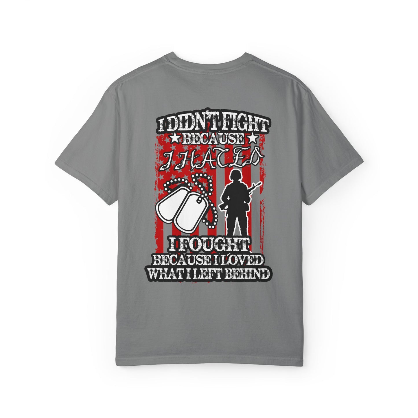 Patriotic T-Shirt for Veterans, Memorial Day Tribute, Unisex Tee, Gift for Military Supporters, Independence Day Wear