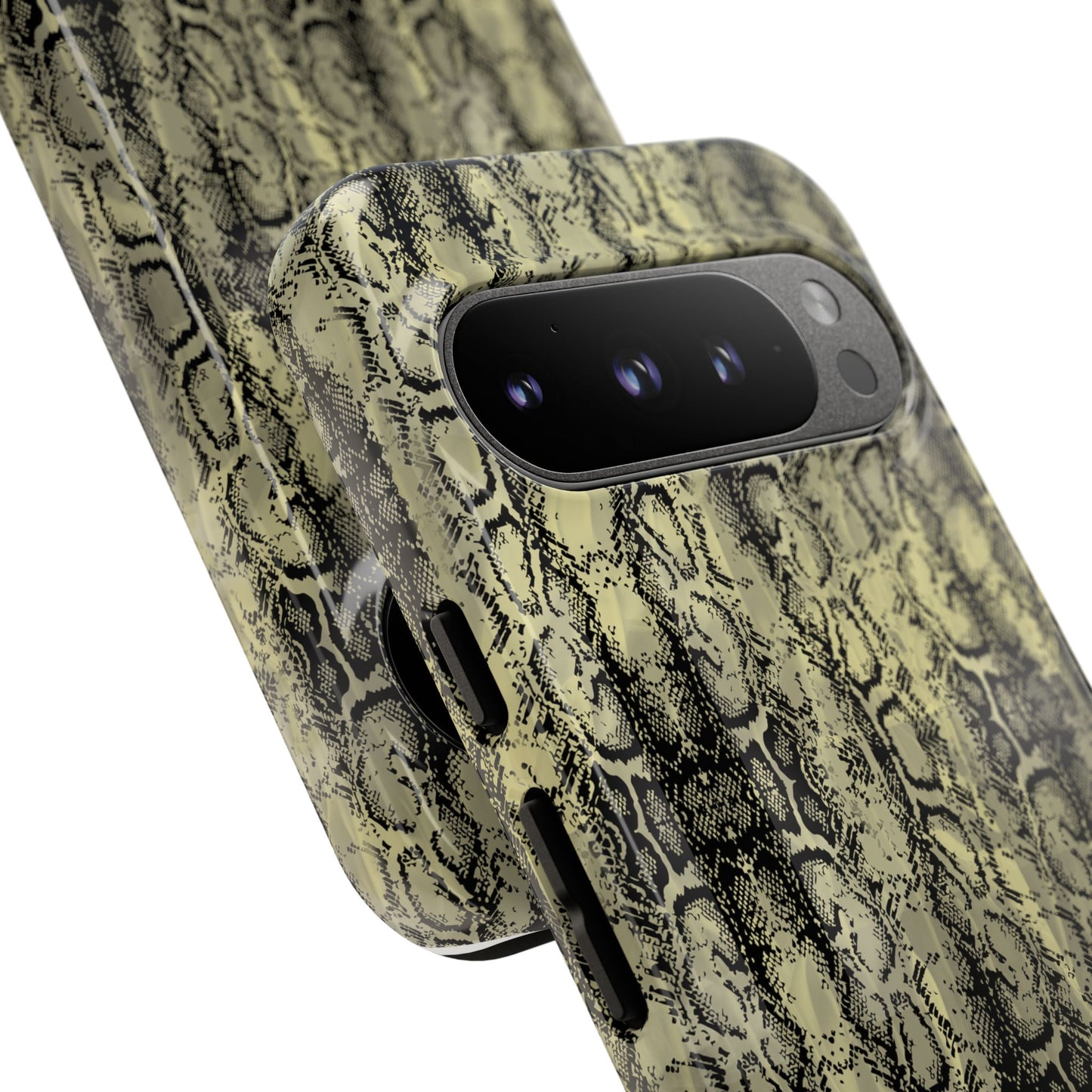 Snake Pattern Phone Case – Tough & Stylish Protection for Your Device  Show off your wild side while keeping your phone protected with this sleek snake pattern case—designed for both fashion and function.