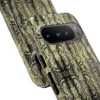 Snake Pattern Phone Case – Tough & Stylish Protection for Your Device  Show off your wild side while keeping your phone protected with this sleek snake pattern case—designed for both fashion and function.