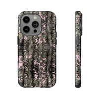 Stylish Snake Print Phone Case for Tough Protection