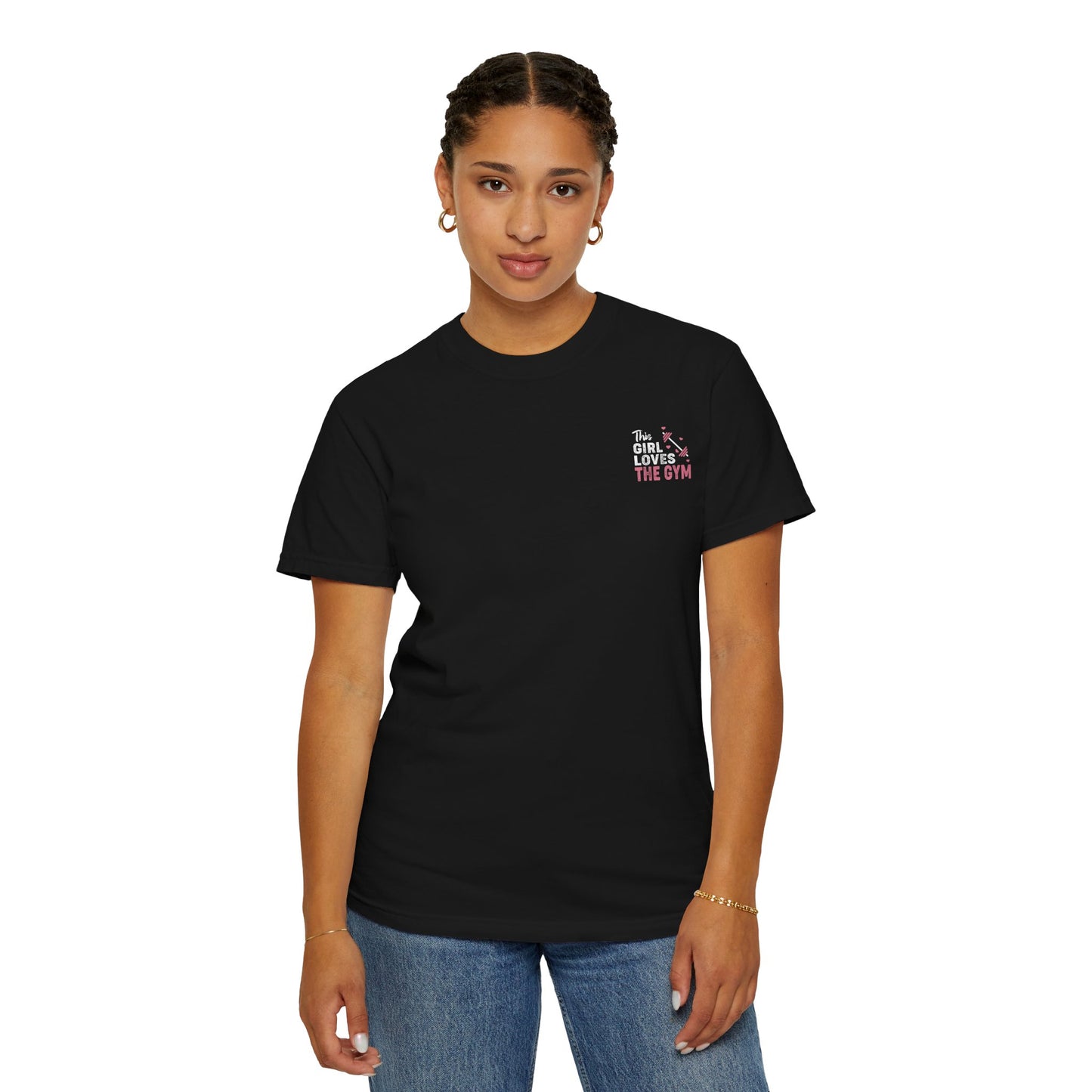 Gym Lover T-Shirt, Workout Shirt, Fitness Apparel, Gift for Gym Enthusiasts, Cute Exercise Top, Motivational Tee