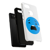 Funny Sad Face Phone Case - Tough and Stylish