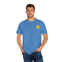 Smiley Face Unisex T-Shirt - Casual Summer Vibe, Perfect Gift, Everyday Wear, Happiness Tee, Fun Graphic Shirt