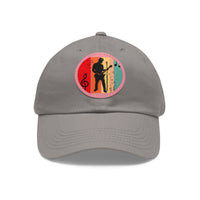 Musician Dad Hat with Leather Patch - Stylish Cap for Music Lovers