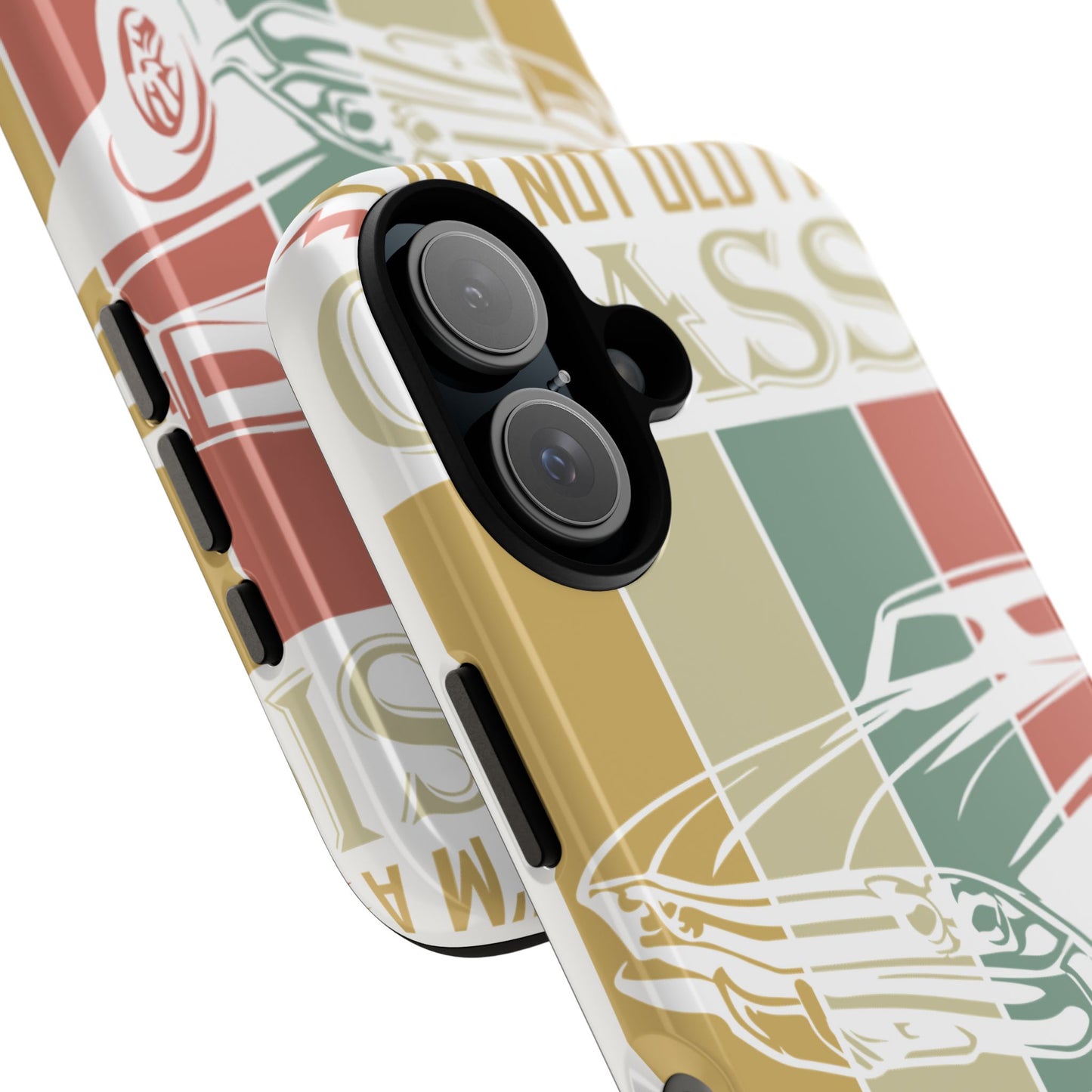 Vintage Classic Car Tough Case - Retro 1969 Design