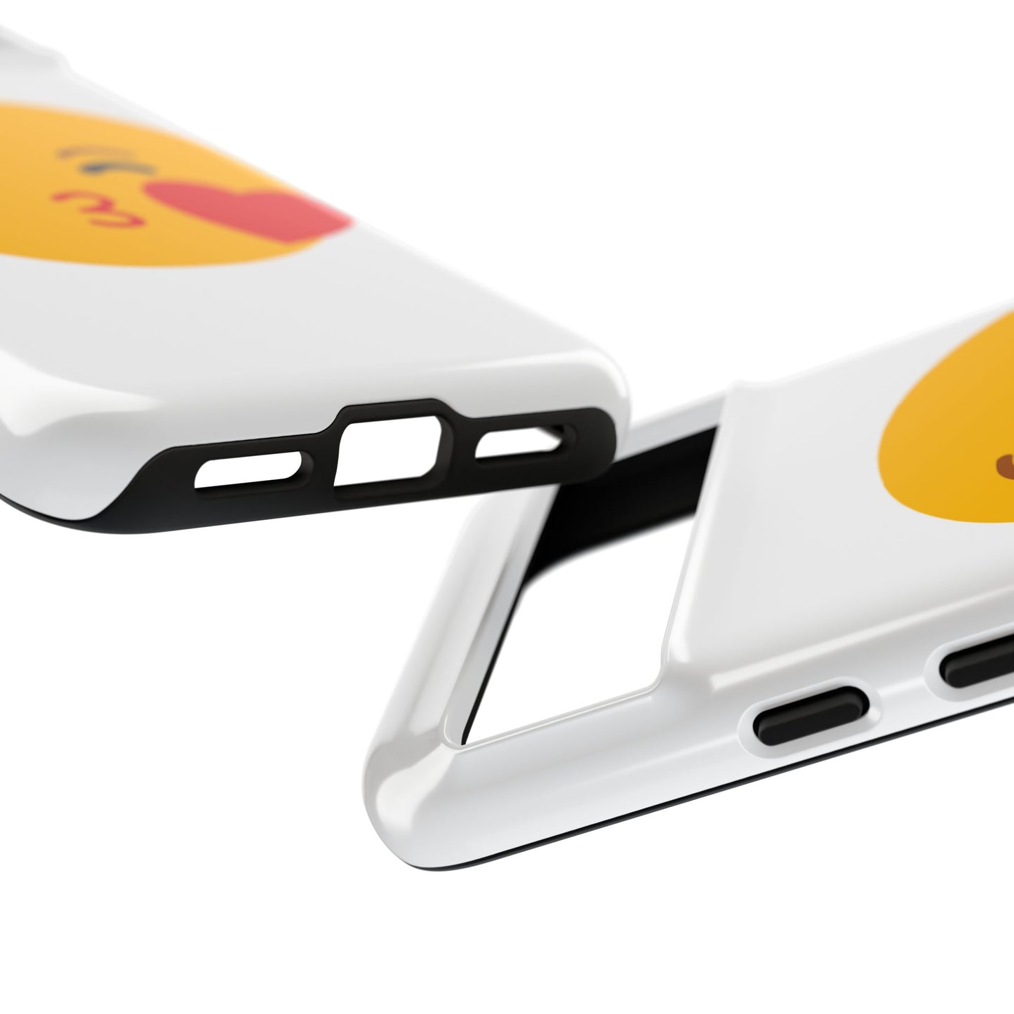 Cute Emoji Phone Case - Kissy Face Design for Stylish Protection