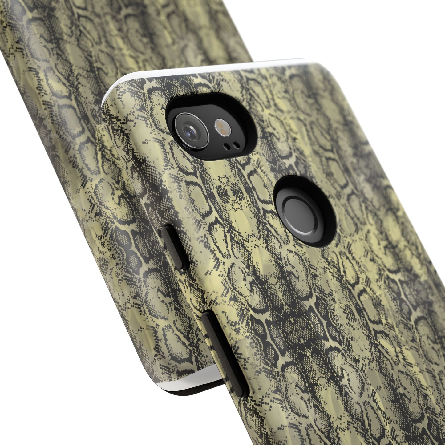 Snake Pattern Phone Case – Tough & Stylish Protection for Your Device  Show off your wild side while keeping your phone protected with this sleek snake pattern case—designed for both fashion and function.