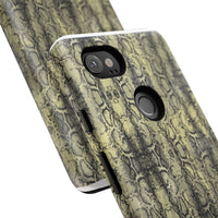 Snake Pattern Phone Case – Tough & Stylish Protection for Your Device  Show off your wild side while keeping your phone protected with this sleek snake pattern case—designed for both fashion and function.