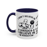 Motivational Workout Coffee Mug, Fitness Mug, Gym Mug, Exercise Mug, Inspirational Mug, Morning Coffee Cup