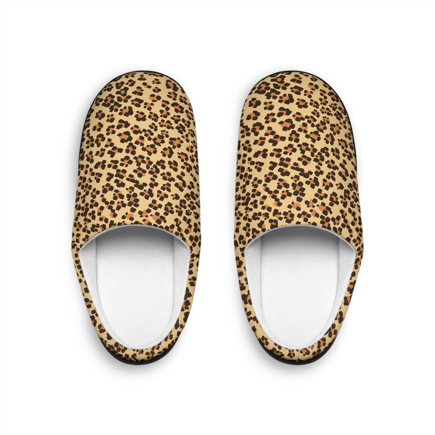 Cozy Leopard Print Women&#039;s Indoor Slippers