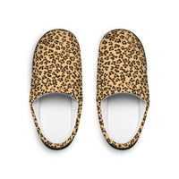 Cozy Leopard Print Women&#039;s Indoor Slippers
