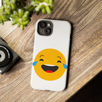 Funny Emoji Phone Case - Tough Durable Design for a Stylish Look