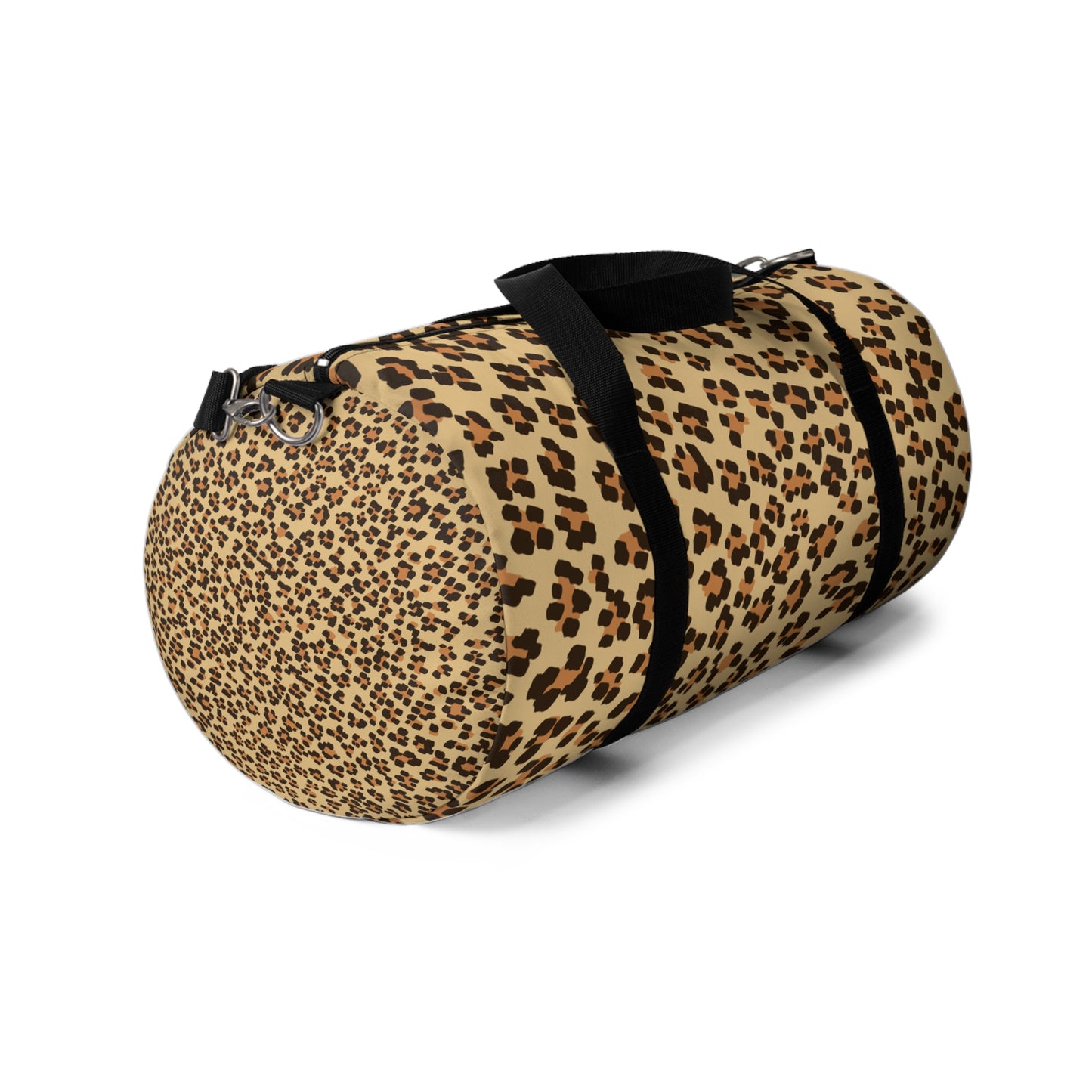 Leopard Print Duffel Bag - Stylish Gym & Travel Companion