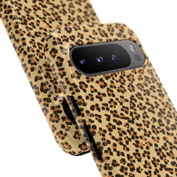 Wild Leopard Print Phone Case - Stylish & Durable Protection