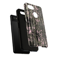 Stylish Snake Print Phone Case for Tough Protection