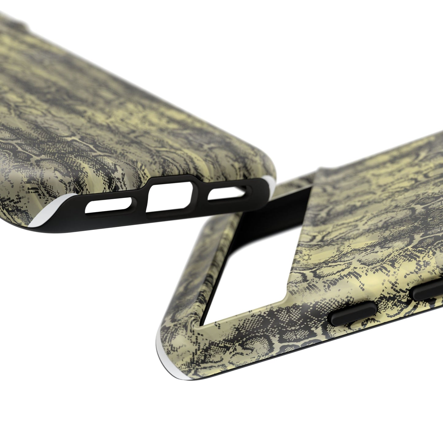 Snake Pattern Phone Case – Tough & Stylish Protection for Your Device  Show off your wild side while keeping your phone protected with this sleek snake pattern case—designed for both fashion and function.