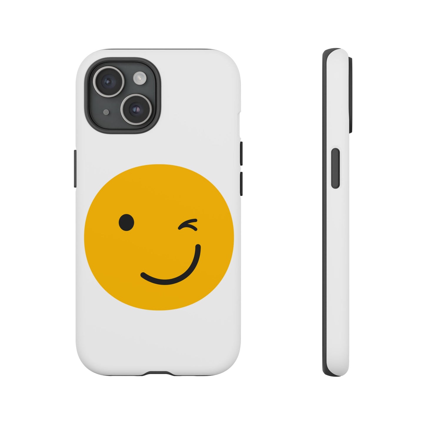 Funny Smile Phone Case - Tough & Durable Design