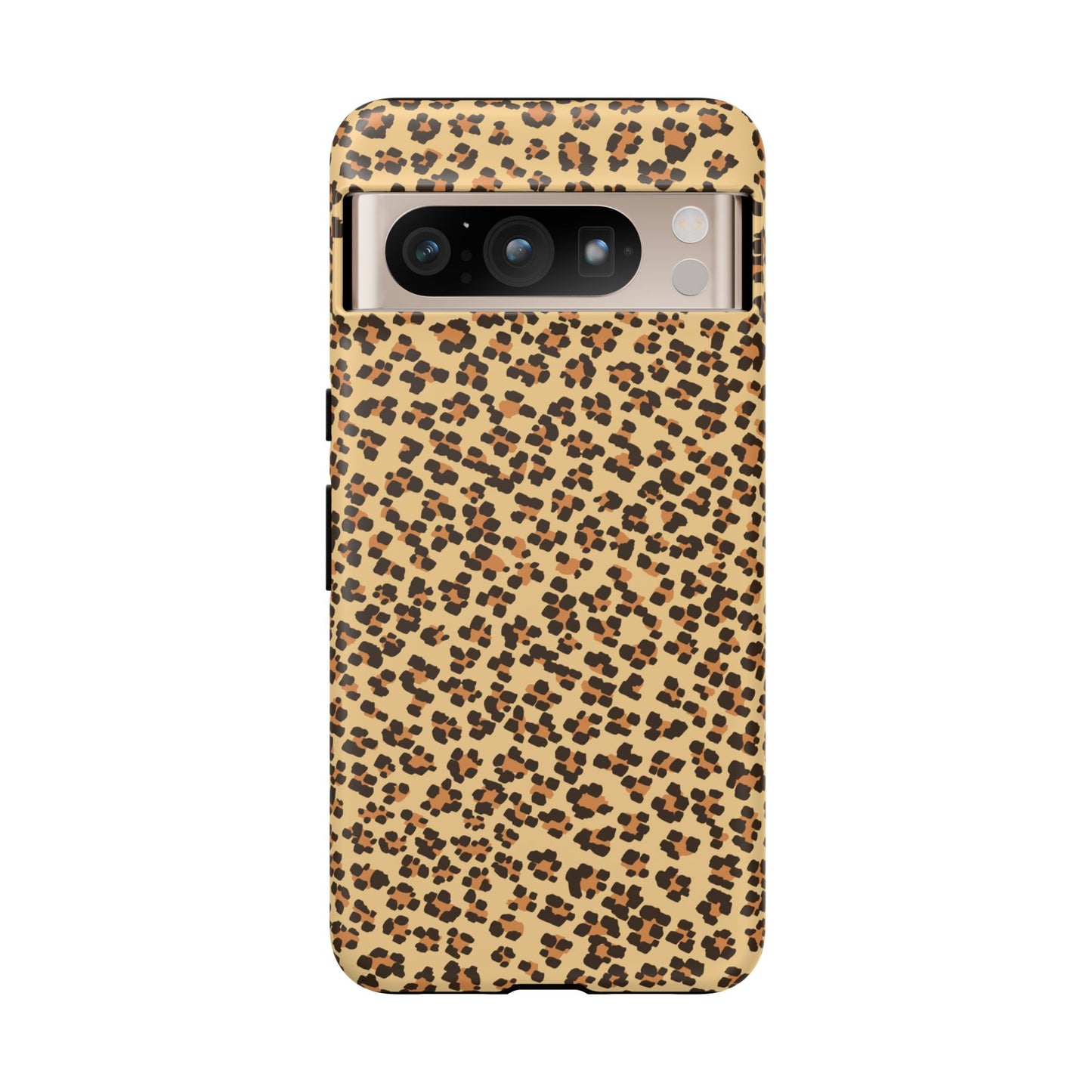 Wild Leopard Print Phone Case - Stylish & Durable Protection