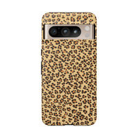 Wild Leopard Print Phone Case - Stylish & Durable Protection