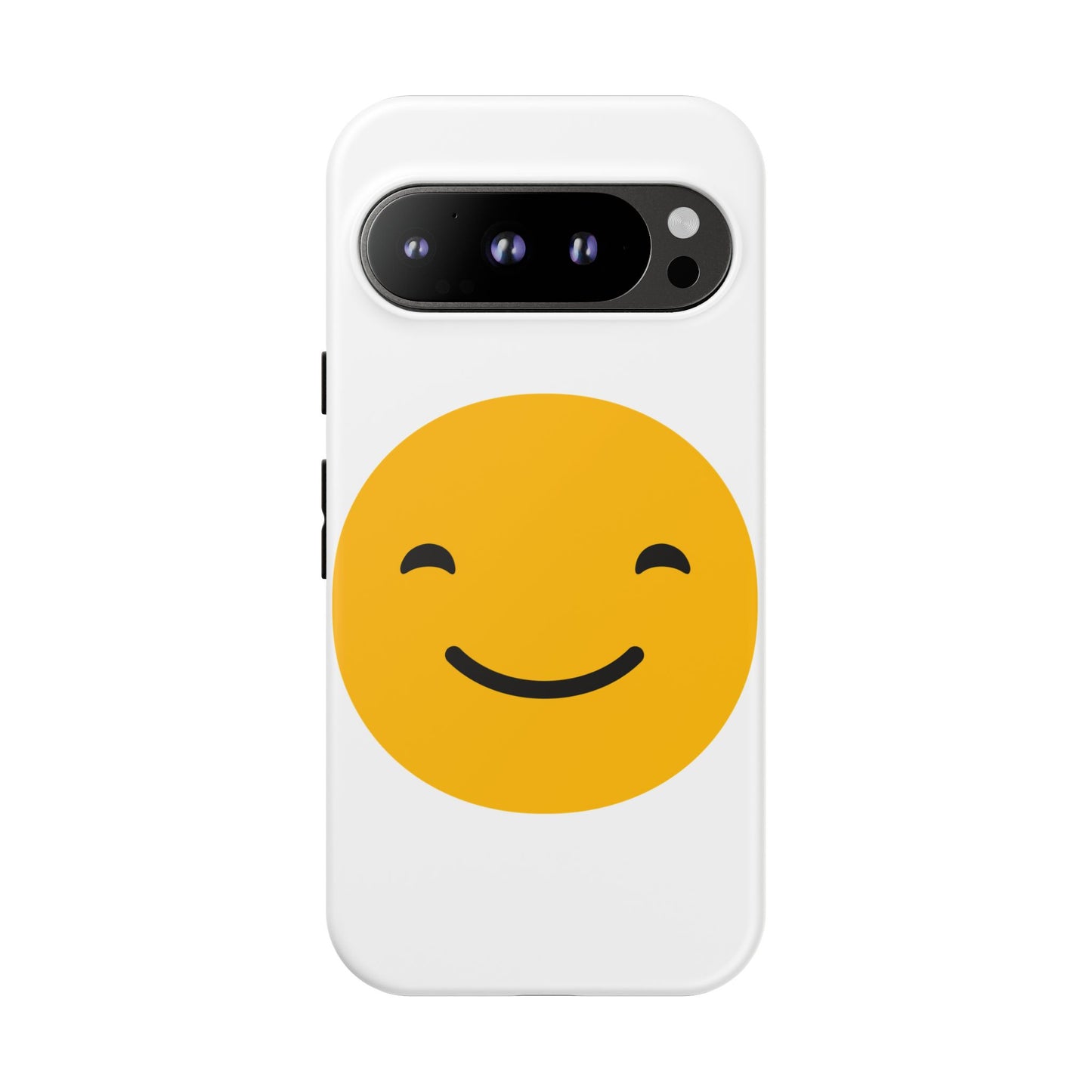 Happy Face Phone Case - Tough and Stylish Protection