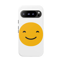 Happy Face Phone Case - Tough and Stylish Protection