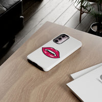 Vampire Mouth Phone Case - Tough Cases for Halloween, Gift for Spooky Lovers, Quirky Phone Accessories, Fun Tech Gear