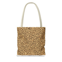 Trendy Leopard Print Tote Bag - Stylish & Versatile Accessory