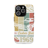 Vintage Classic Car Tough Case - Retro 1969 Design
