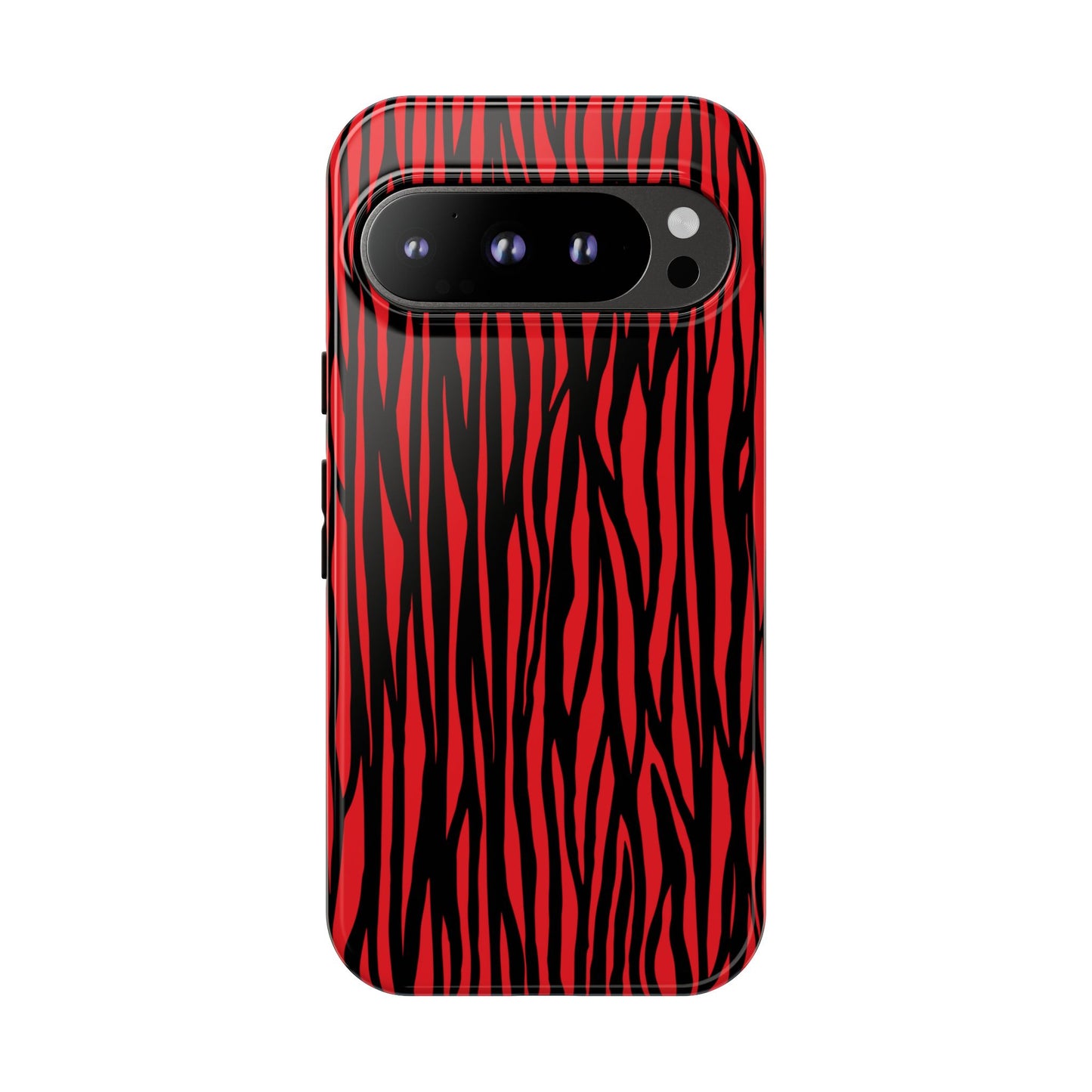 Bold Zebra Print Phone Case - Tough Protection for Trendsetters