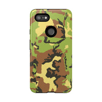 Camo Tough Phone Case - Durable Military Style Cover for Adventure Lovers
