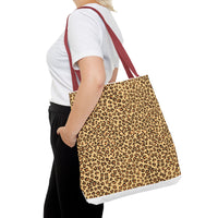 Trendy Leopard Print Tote Bag - Stylish & Versatile Accessory