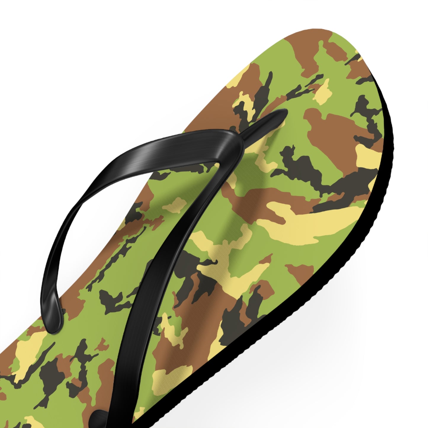 Camouflage Flip Flops - Stylish Summer Sandals for Outdoor Adventure