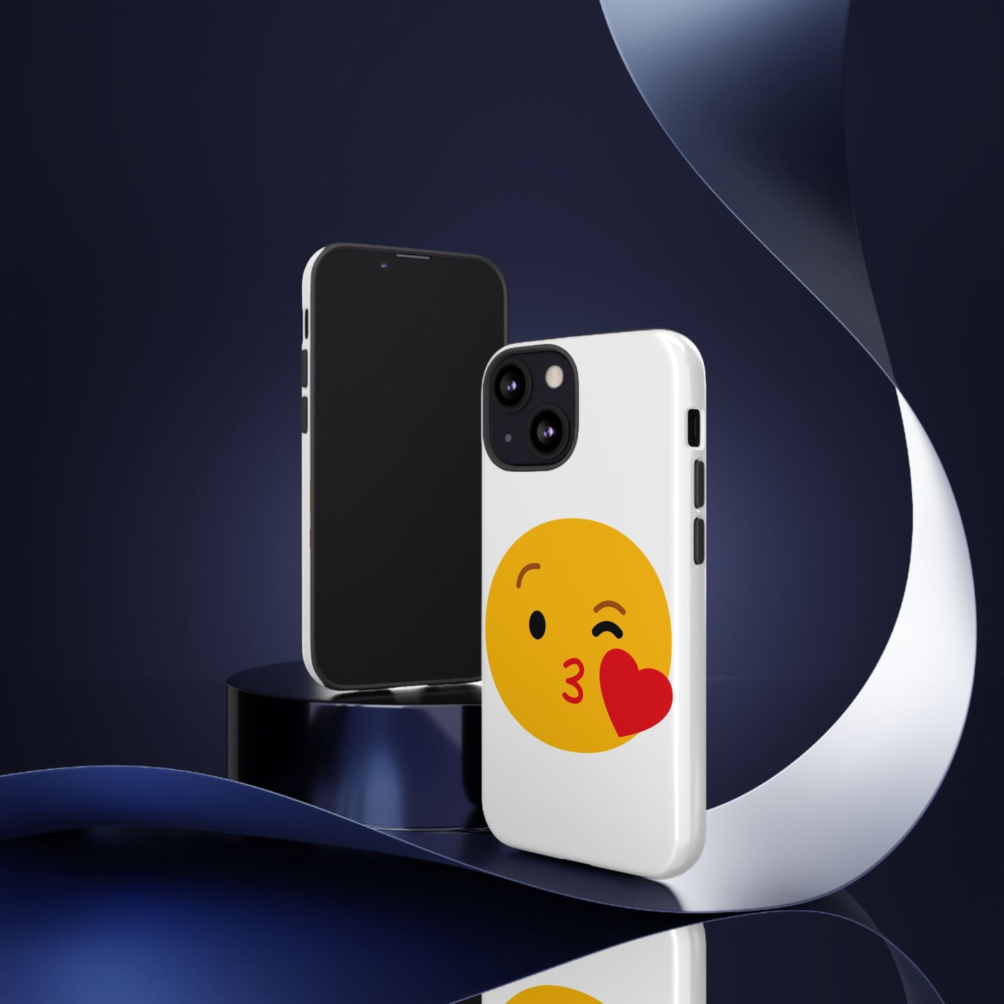 Cute Emoji Phone Case - Kissy Face Design for Stylish Protection