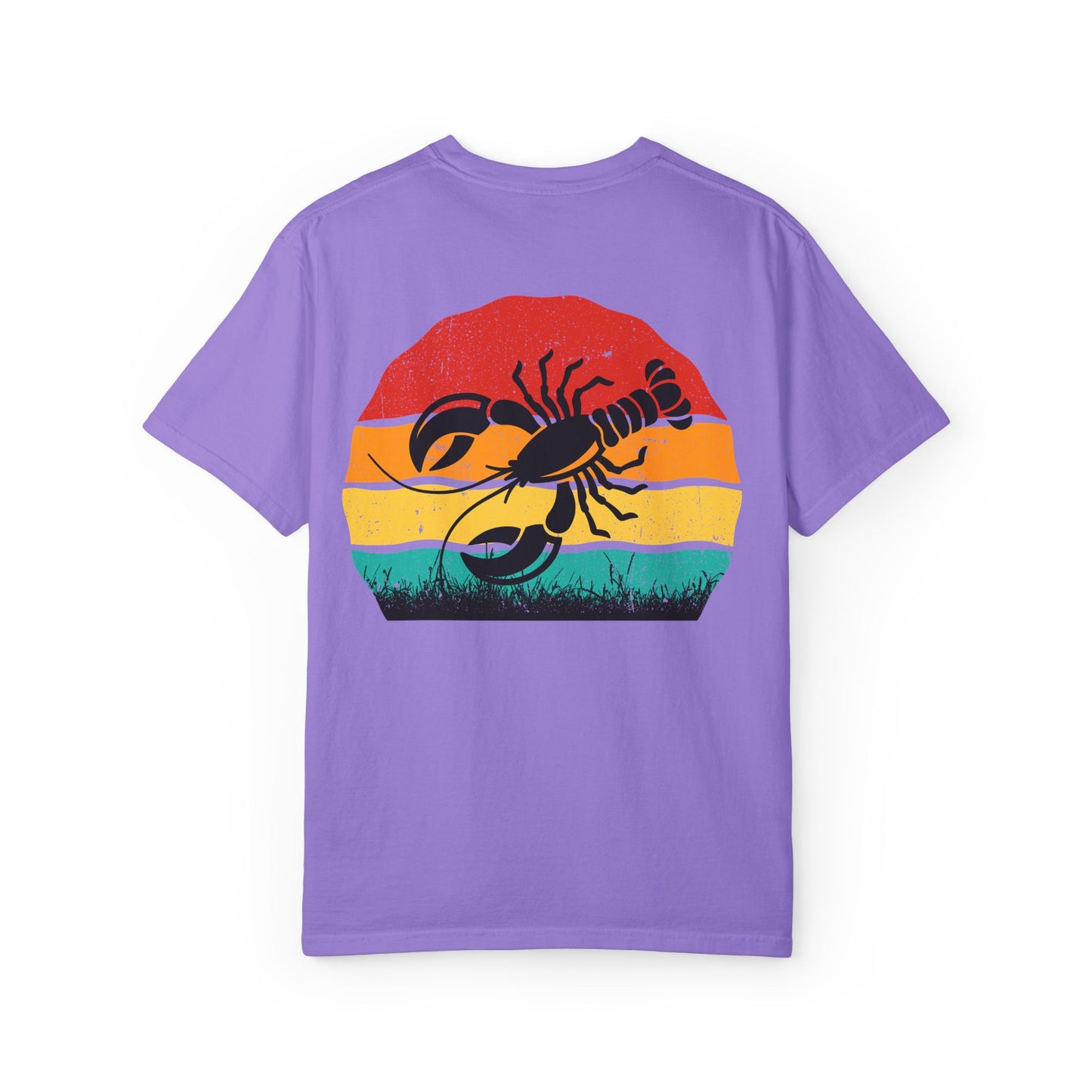 Vintage Lobster Graphic Unisex T-Shirt - Perfect for Coastal Vibes & Summer Celebrations