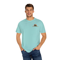 Unisex Cat & Dog Sunset Graphic T-Shirt - Casual Animal Lover Tee