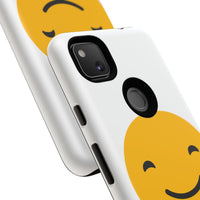 Happy Face Phone Case - Tough and Stylish Protection