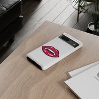 Vampire Mouth Phone Case - Tough Cases for Halloween, Gift for Spooky Lovers, Quirky Phone Accessories, Fun Tech Gear
