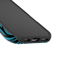 Zebra Print Magnetic Tough Case for iPhone - Durable & Stylish Phone Protection