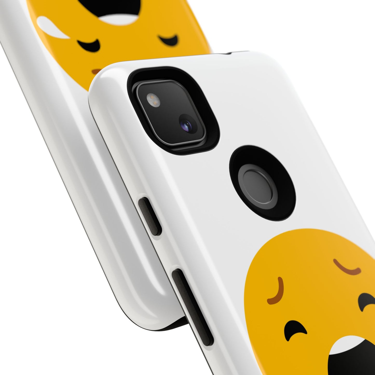 Emotional Tough Case – Sad Emoji Phone Case for Supportive Gifts