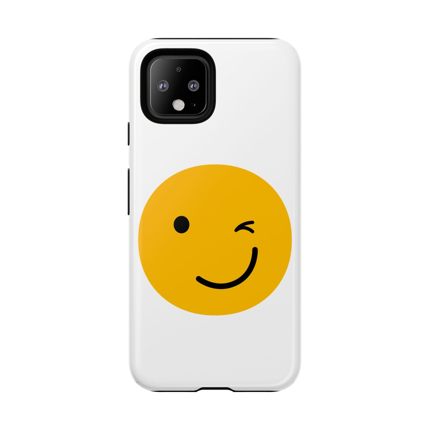 Funny Smile Phone Case - Tough & Durable Design